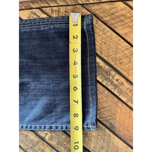 Hudson Signature Bootcut Low Rise Y2K Dark Rinse Women Jeans WP170DHA Elm 29 - Picture 12 of 16